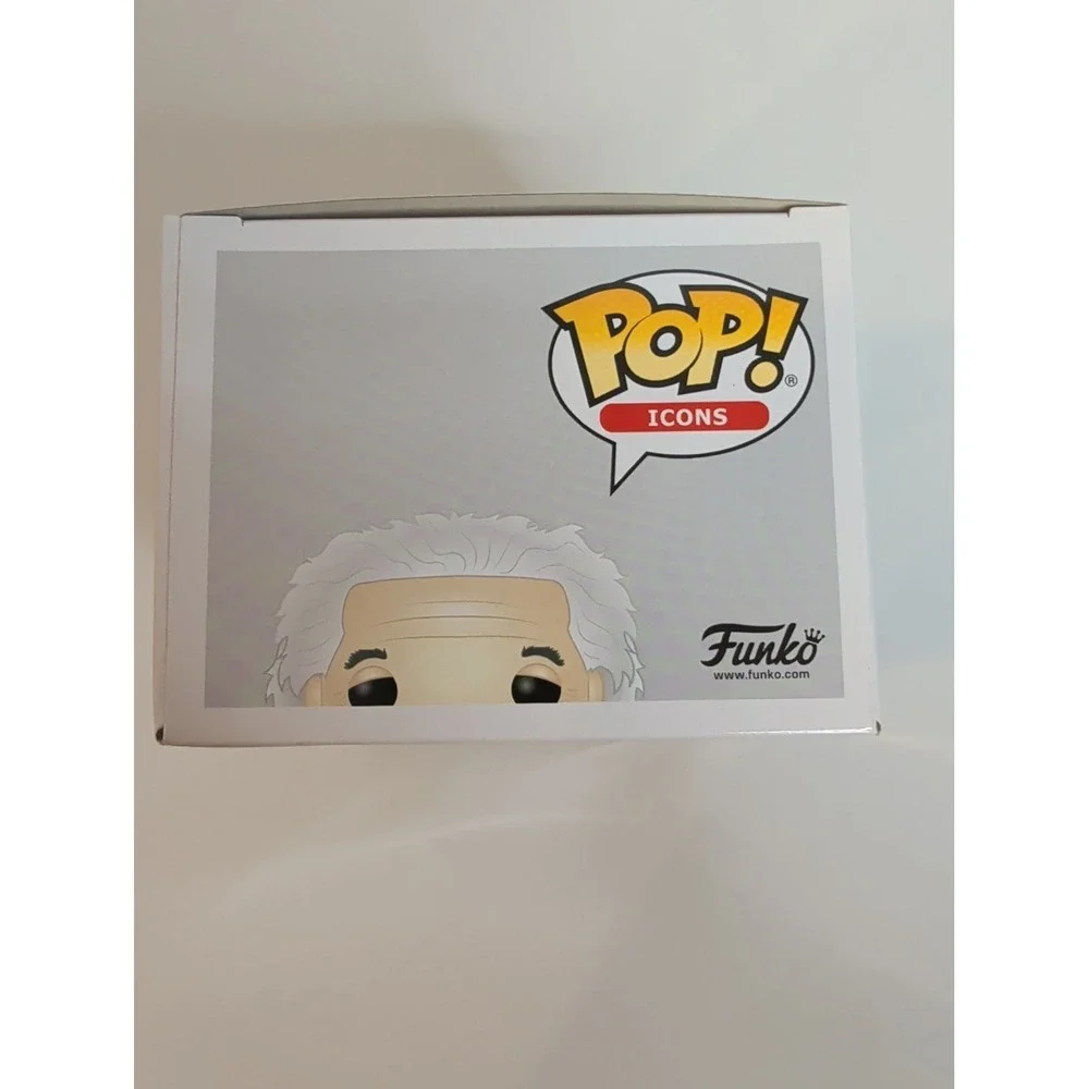 Funko Pop Icons #26 Albert Einstein – World History Vinyl Figure w/ Box - Picture 5 of 6